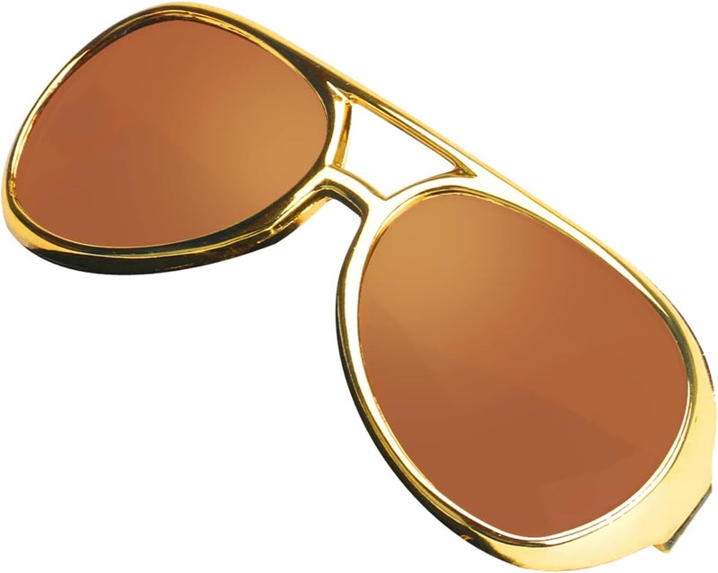 Recheel 50's 60's Glasses – 6 Pairs 50's Rockstar Aviator Sunglasses - Image 2